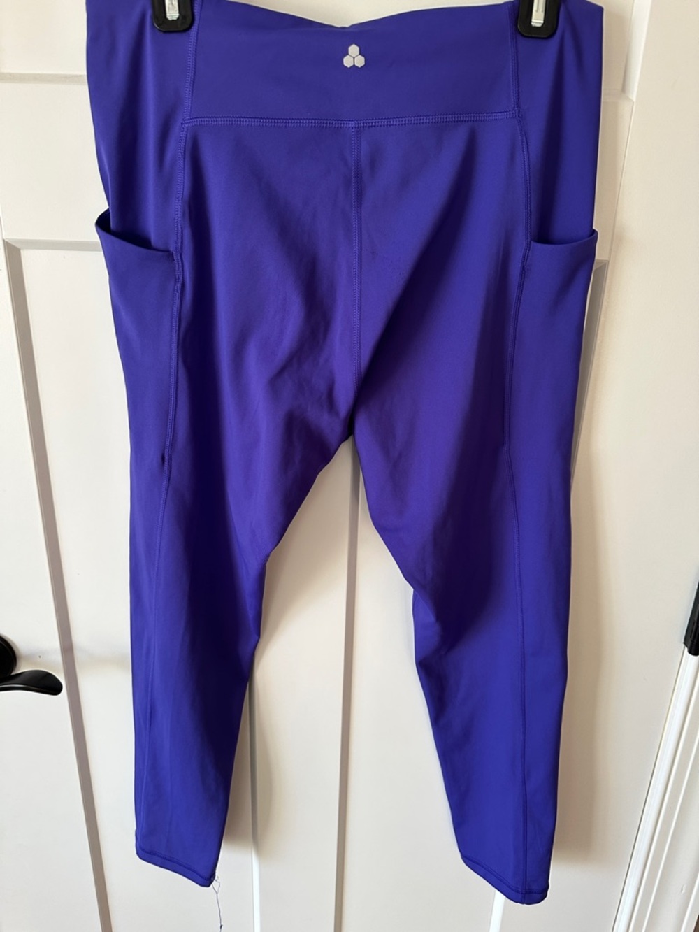 tek gear Purple Active Leggings with Side Pockets - Picture 3 of 3